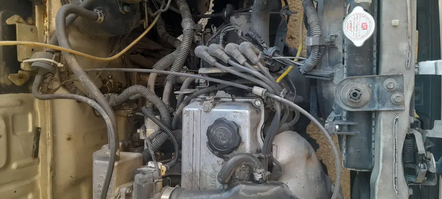 فروش پراید۸۷صبا،|خودرو سواری و وانت|بروجرد, |دیوار