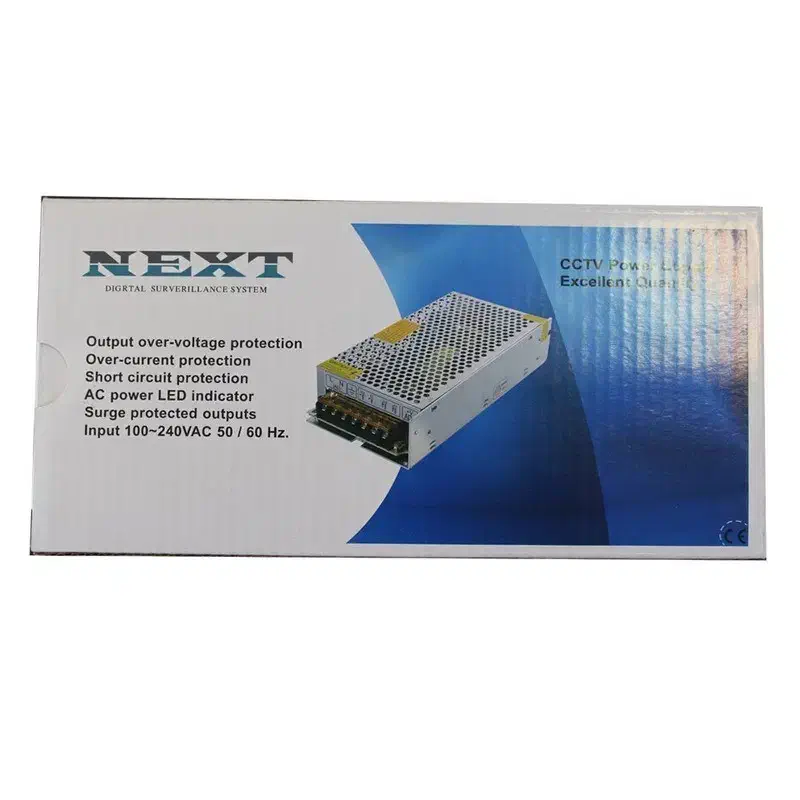 منبع تغذیه 12 ولت 20 امپر|دوربین مداربسته|سراوان, |دیوار