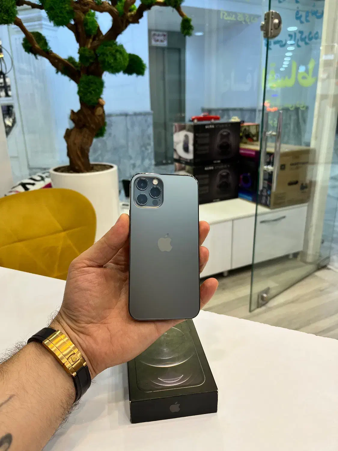 آیفون 12 پرو ( فروشگاه ستینگ )|موبایل|اصفهان, جلفا|دیوار