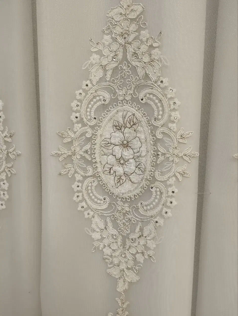 پرده پذیرایی شیک|پرده، رانر، رومیزی|گنبد کاووس, |دیوار