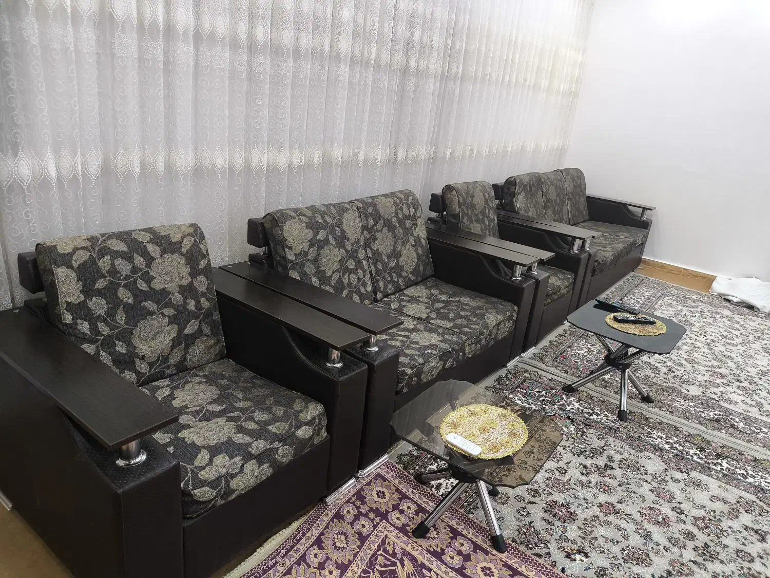 مبل هفت نفره چرم|مبلمان خانگی و میز عسلی|بوکان, |دیوار