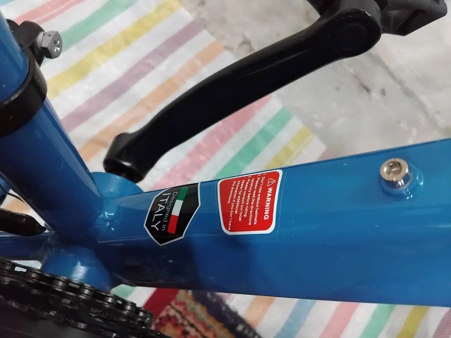 دوچرخه اینتنس طراحی ایتالیا ۲۷/۵ آکبند|دوچرخه، اسکیت، اسکوتر|مراغه, |دیوار