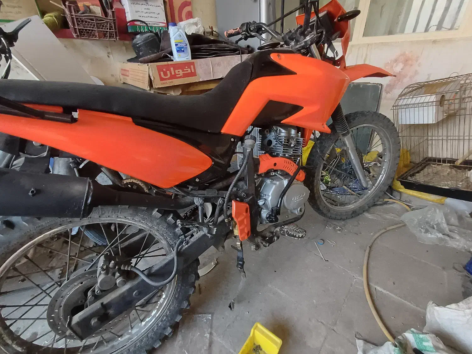 موتور|موتورسیکلت|همدان, |دیوار