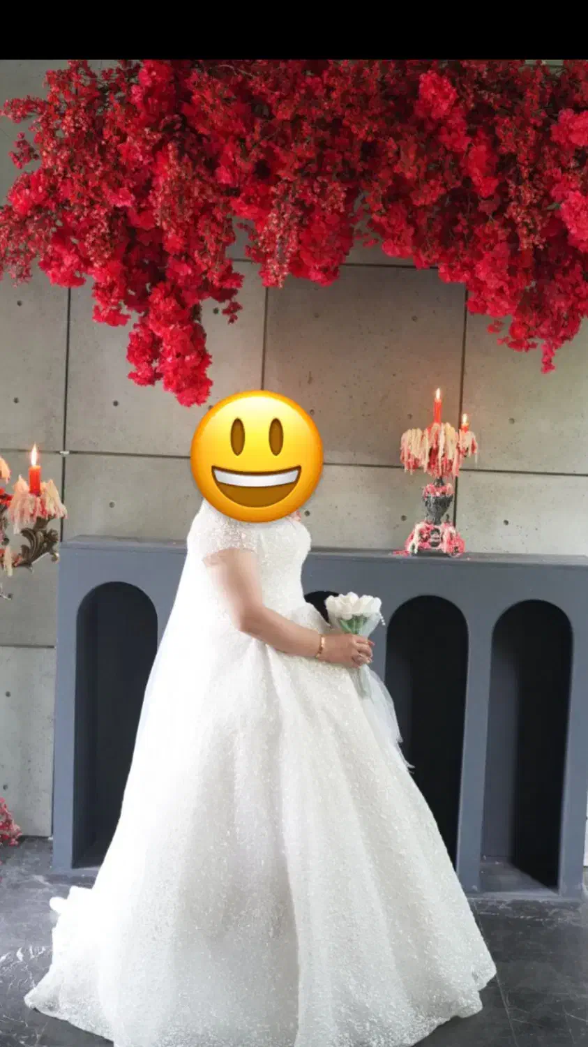 لباس عروس|لباس|اشتهارد, |دیوار