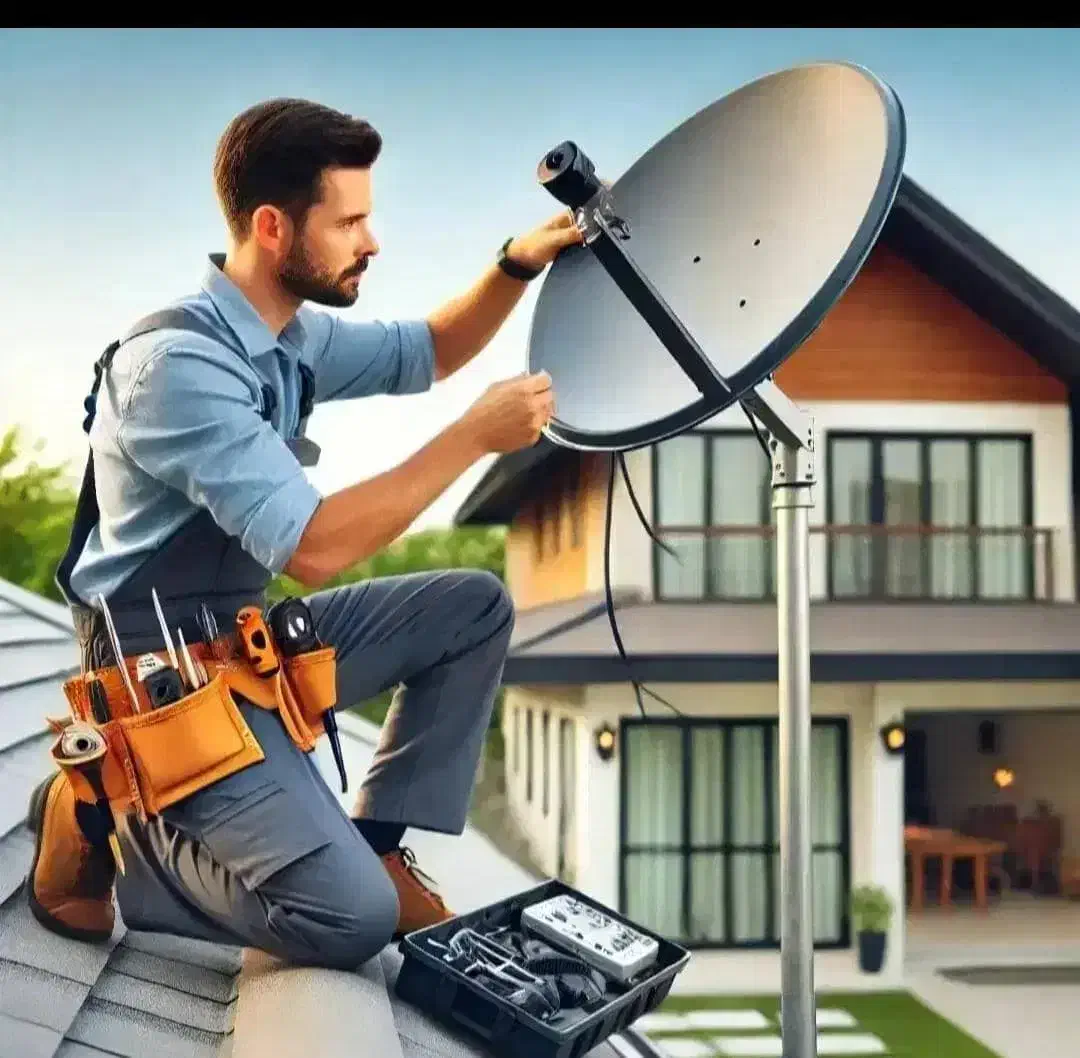 نصب آنتن نصاب انتن خوش قیمت با کیفیت 24 ساعته|خدمات پیشه و مهارت|اسلام‌شهر, شهرک قائمیه|دیوار