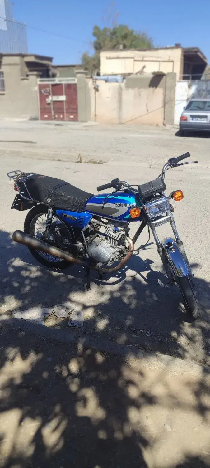 موتور مزایده|موتورسیکلت|کرمانشاه, |دیوار