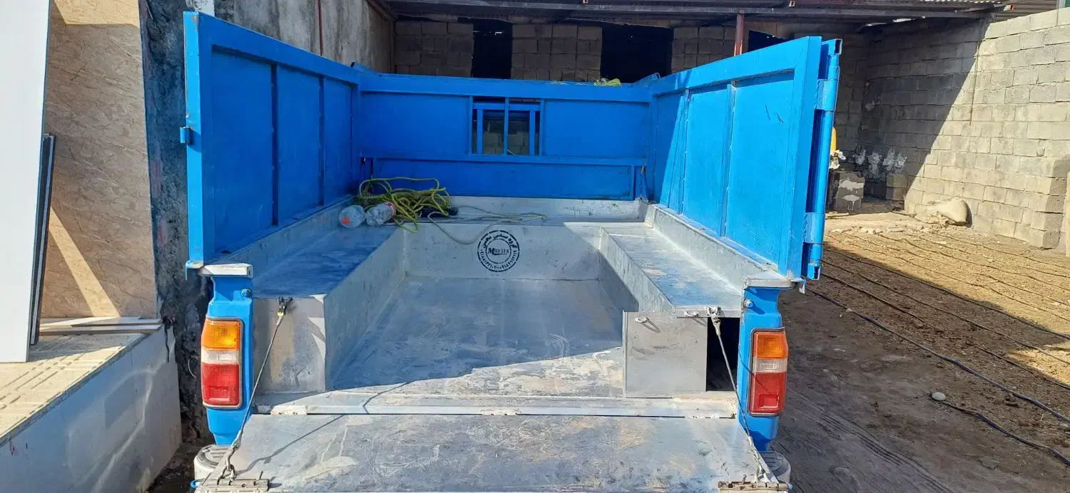 نیسان وانت  درچه سیمی دوگانه سوز شرکت|خودرو سواری و وانت|درب گنبد, |دیوار