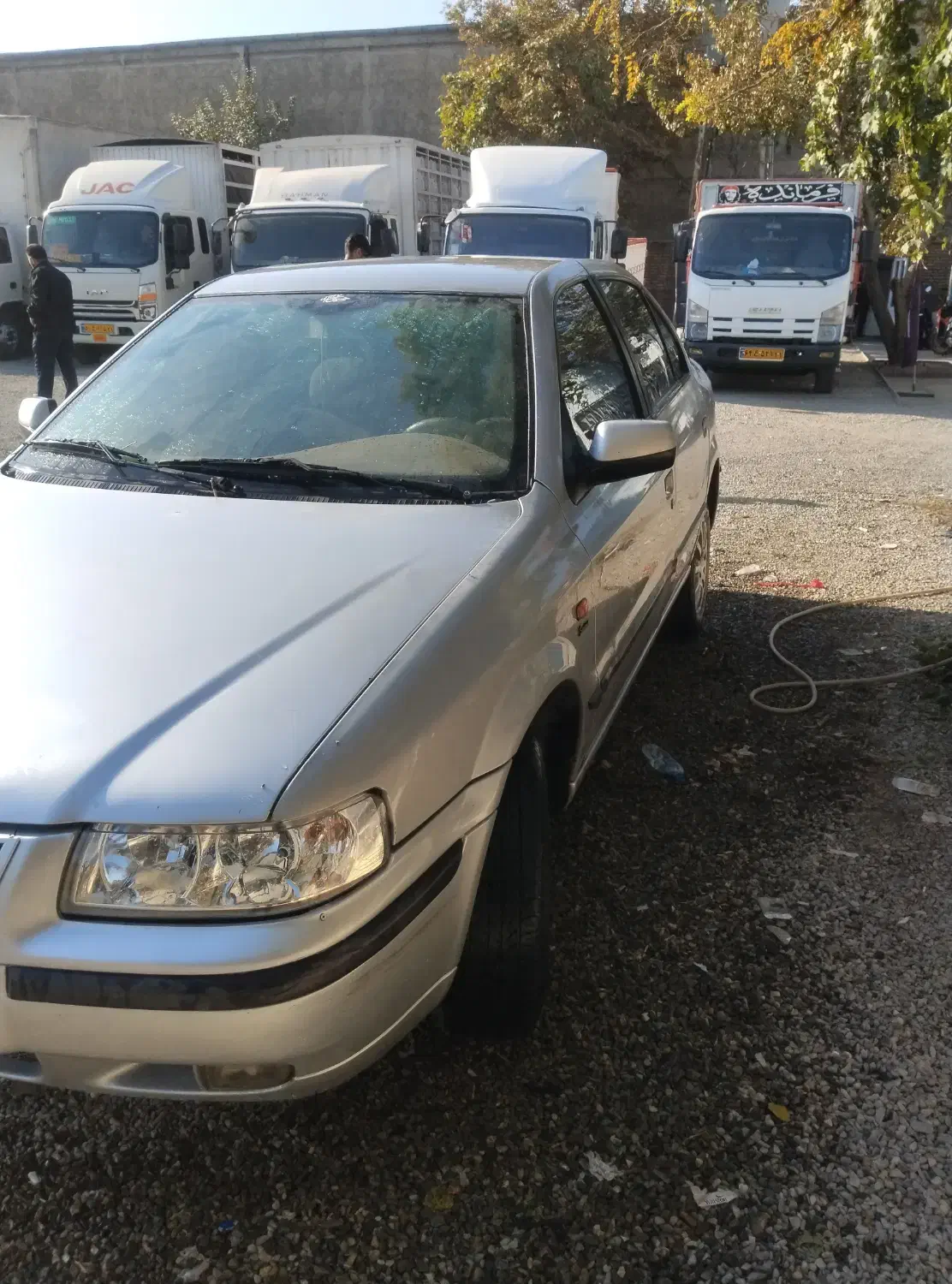 سمند lxمدل ۸۷دورنگ|خودرو سواری و وانت|چهاردانگه (تهران), |دیوار