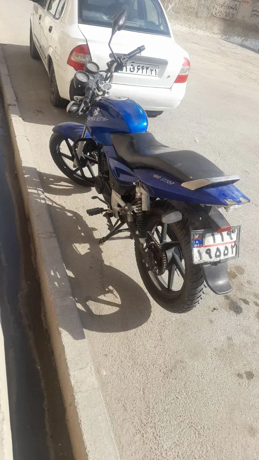 موتور پالس ۱۸۰|موتورسیکلت|رباط‌کریم, الارد|دیوار