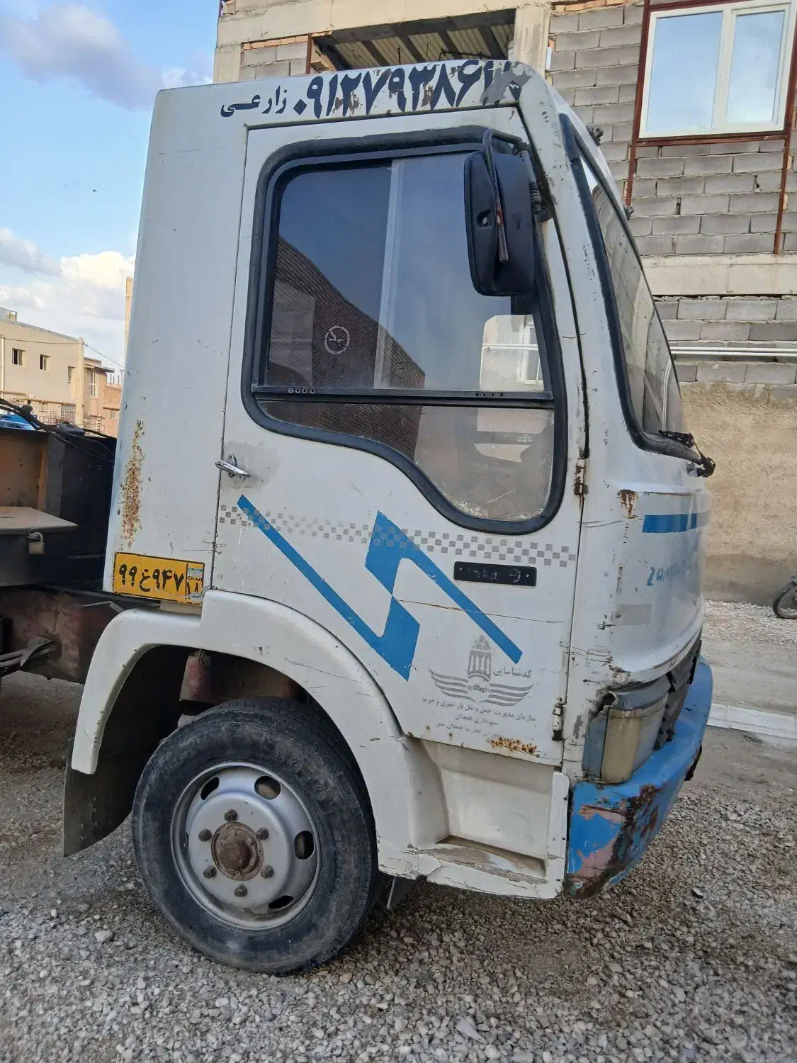 اویکو ۶تن کارت و سند جرثقیل|خودرو سنگین|لالجین, |دیوار