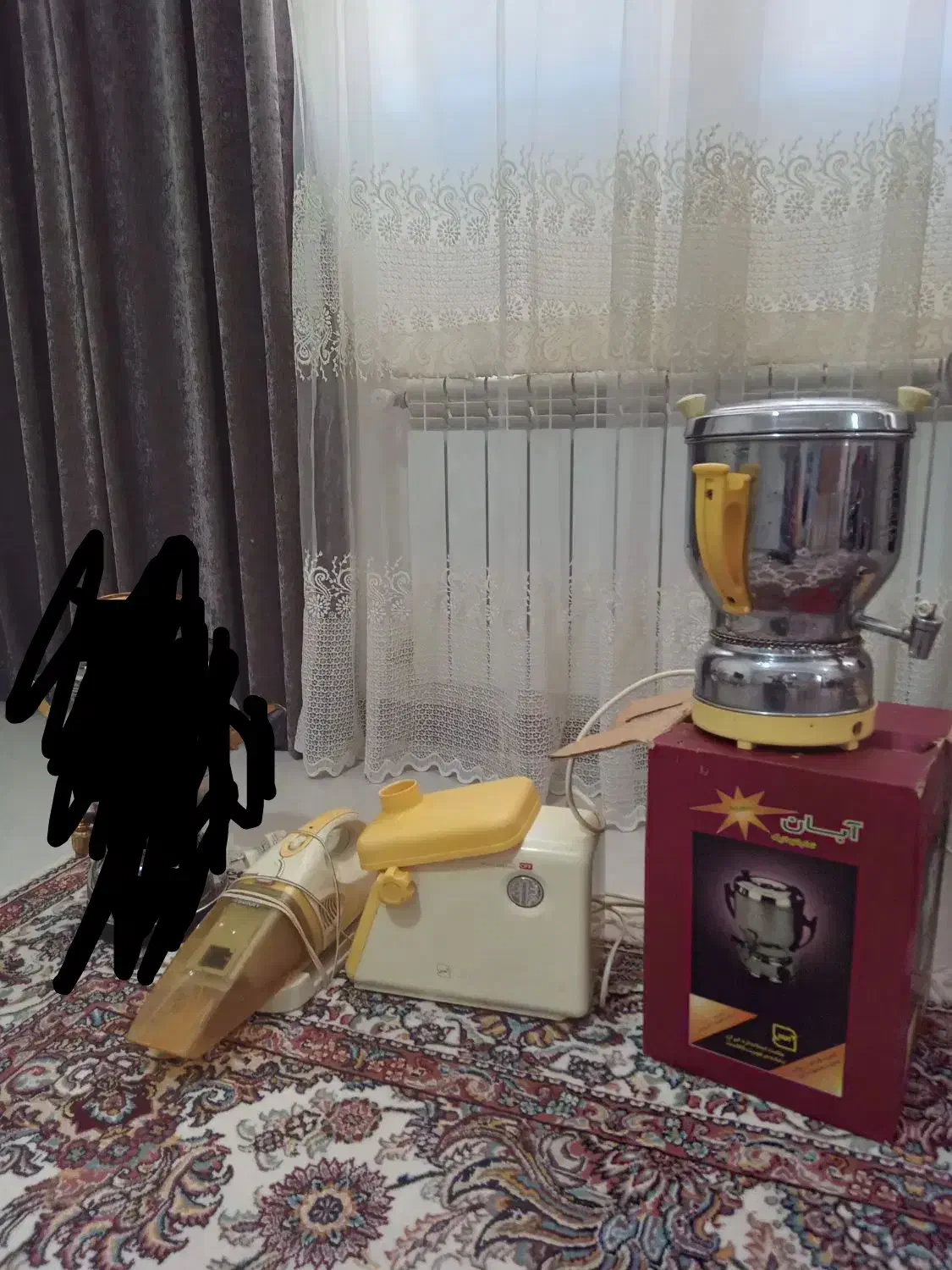 فروش لوازم منزل به صورت یکجا|سایر لوازم برقی|کرمان, |دیوار