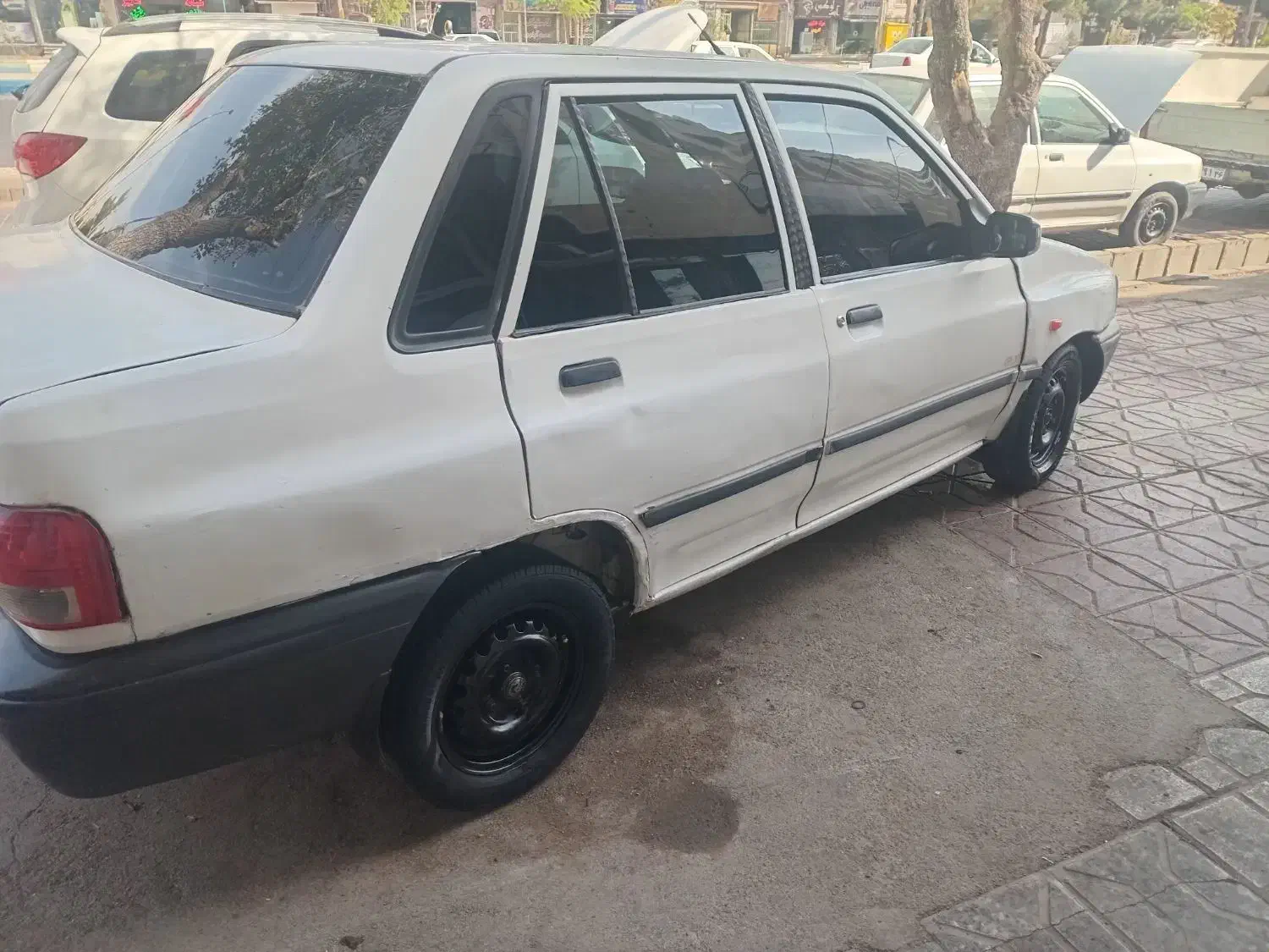 پراید مدل ۸۸|خودرو سواری و وانت|تربت جام, شاد|دیوار