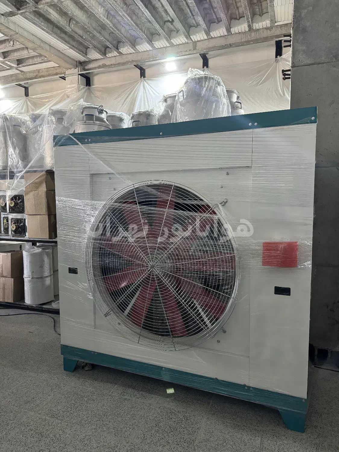 کولر آبی سلولزی صنعتی ۳۵ هزار با موتور ۱.۵ اسب|ماشینآلات صنعتی|زاهدان, |دیوار