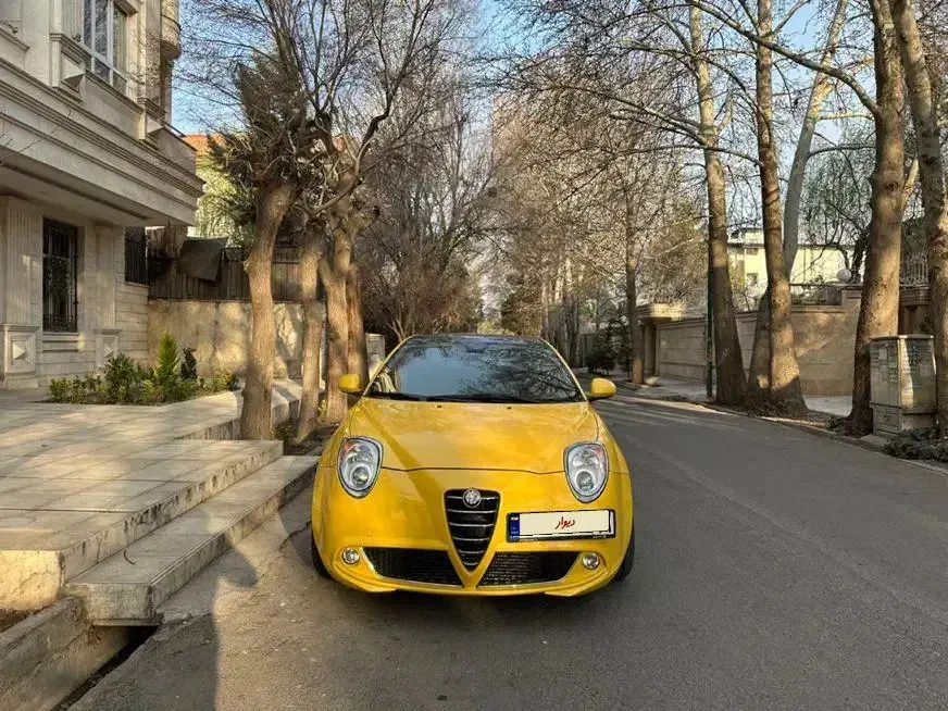 آلفارمئو میتو زرد (پول فیات ۵۰۰)|خودرو سواری و وانت|تهران, آجودانیه|دیوار