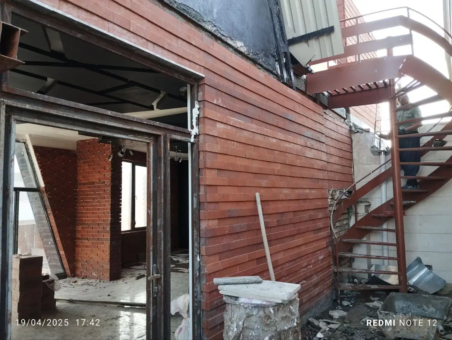 کاشی سرامیک نما آجر|خدمات پیشه و مهارت|بروجرد, |دیوار