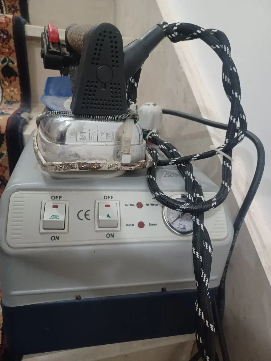 اتو سیلتر ترک|اتو و لوازم اتو|هشتگرد, مدرس|دیوار