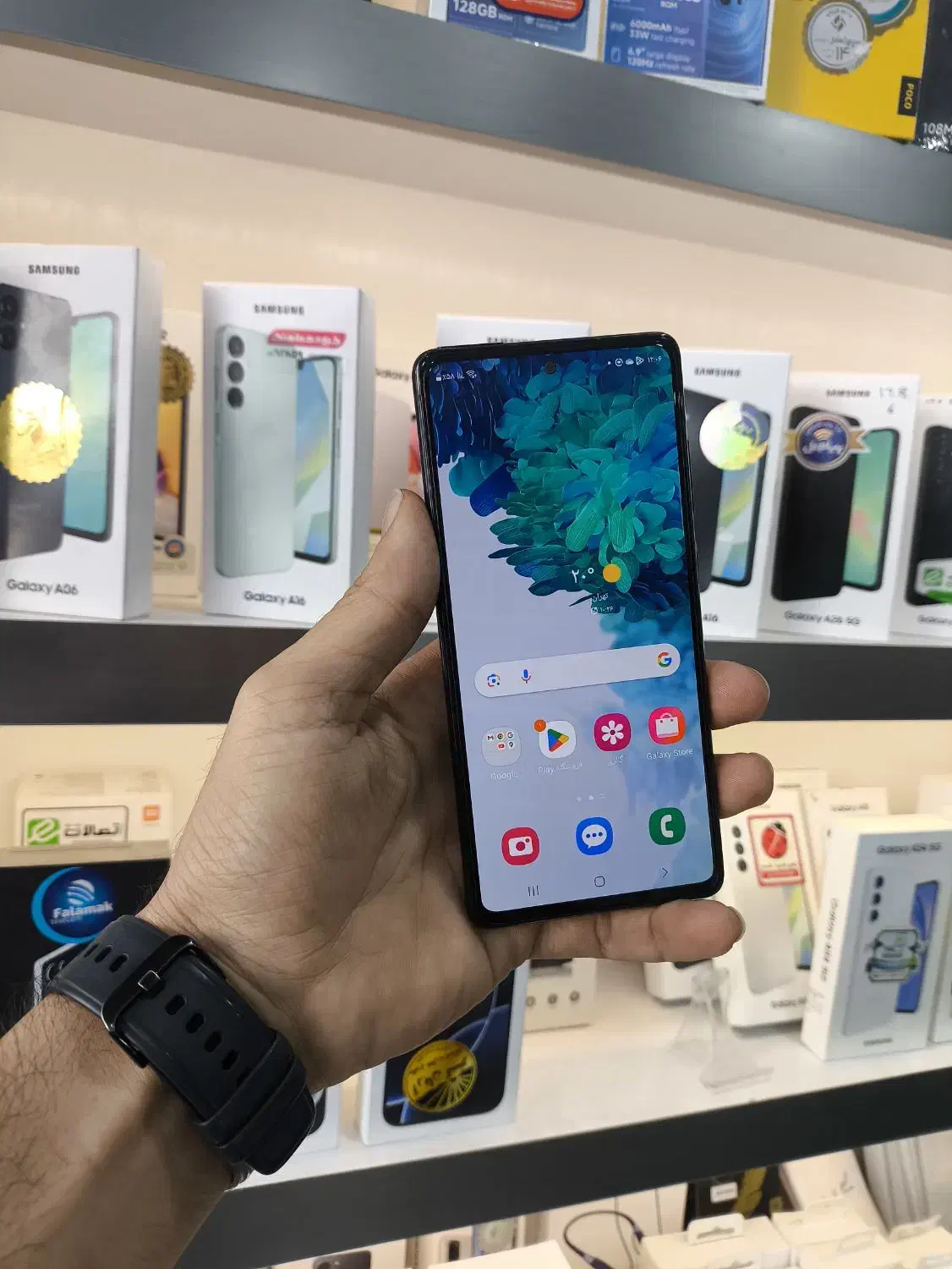 سامسونگ S20 FE رم ۸ حافظه ۱۲۸|موبایل|سبزوار, نواب صفوی|دیوار