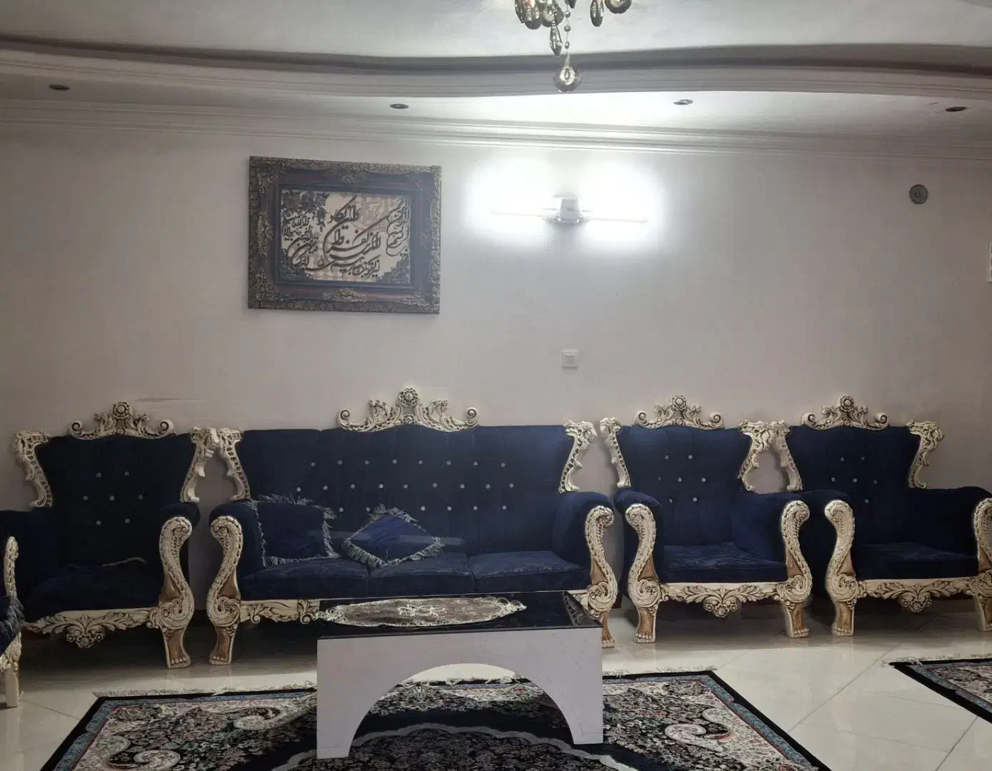 مبل|مبلمان خانگی و میز عسلی|وحیدیه, |دیوار
