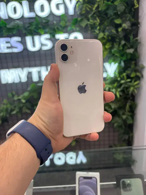 آیفون ۱۱ نرمال دوسیم فروش به صورت نقدو اقساط|موبایل|مشهد, فردوسی|دیوار