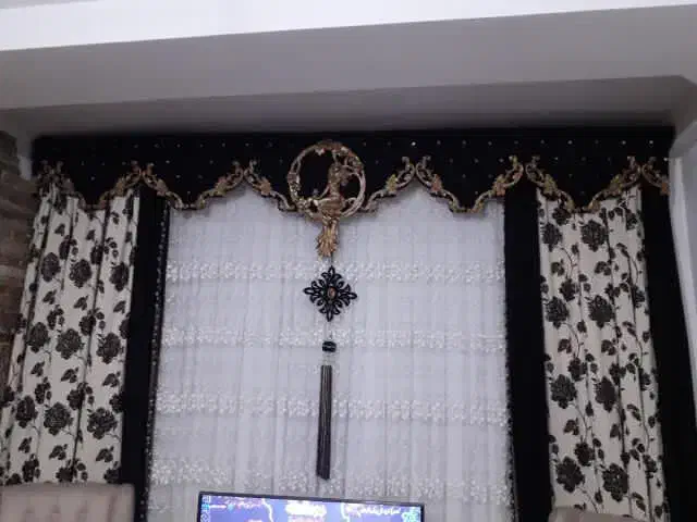 پرده|پرده، رانر، رومیزی|بروجرد, |دیوار