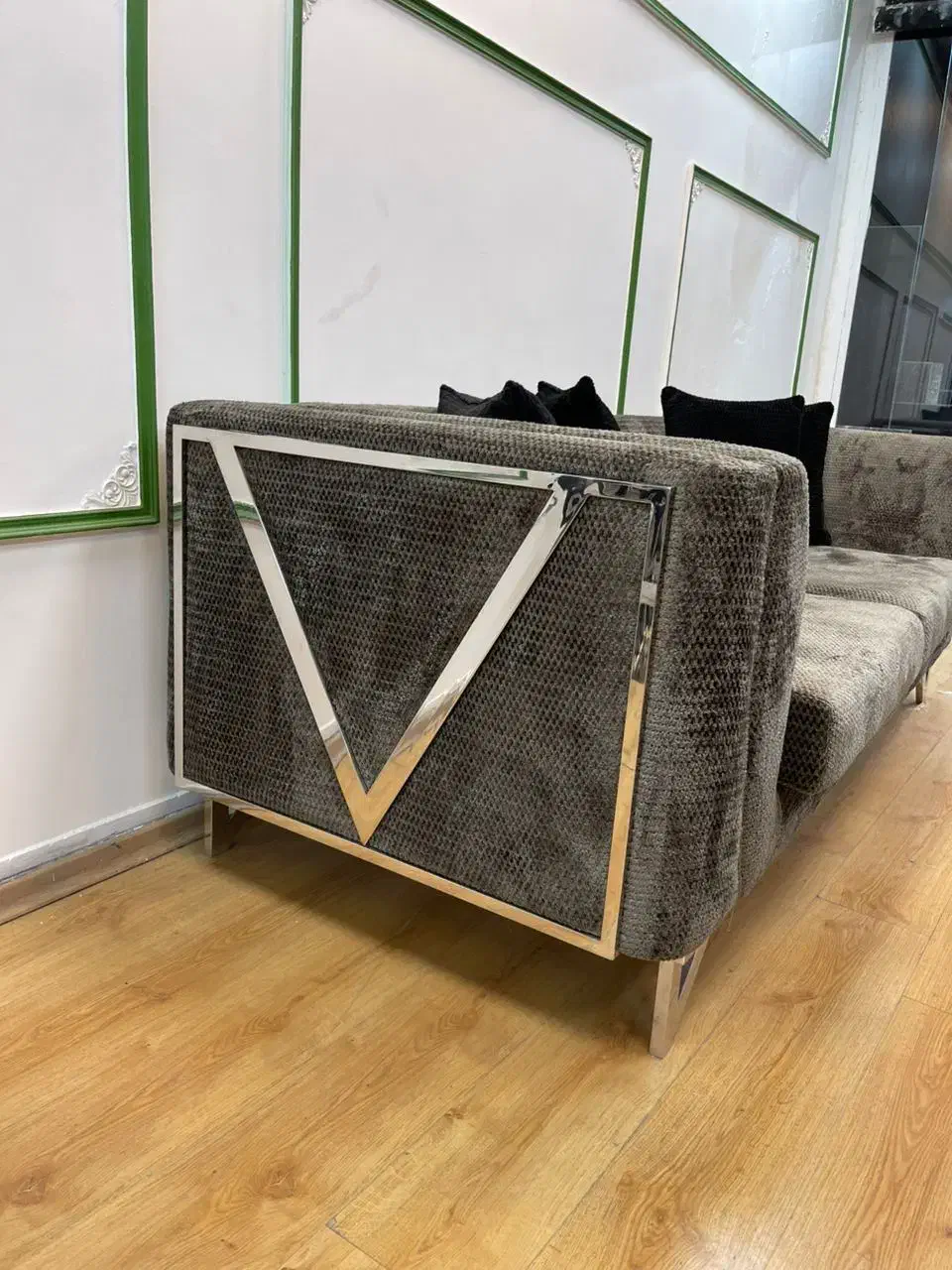 مبلمان و جلومبلی عسلی استیل|مبلمان خانگی و میز عسلی|تهران, یافتآباد|دیوار