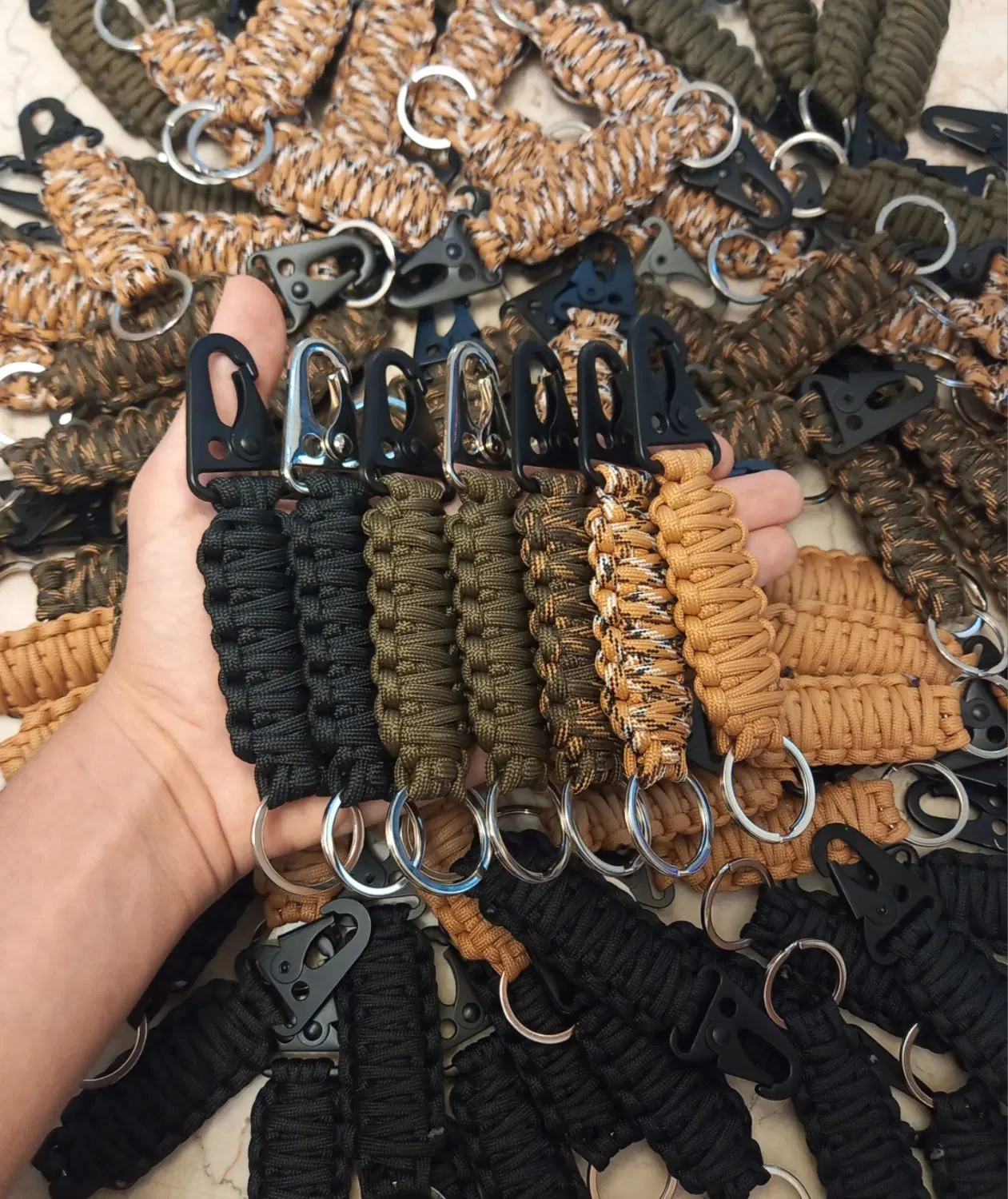 جاسوییچی پاراکورد تاکتیکال ژسه (تک و عمده)|کوهنوردی و کمپینگ|تهران, سازمان برنامه شمالی|دیوار