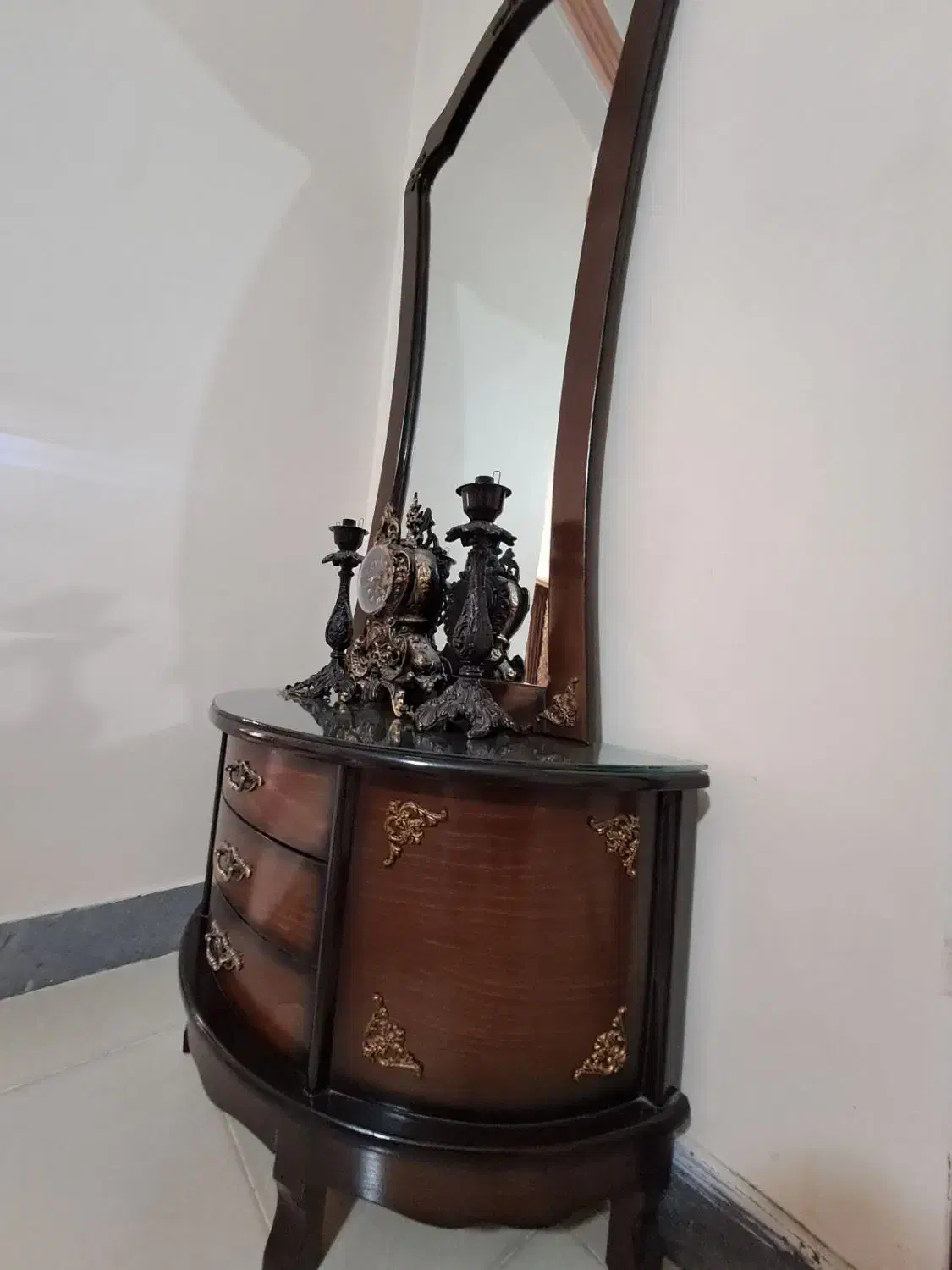 آیینه کنسول|بوفه، ویترین، کنسول|خمین, |دیوار