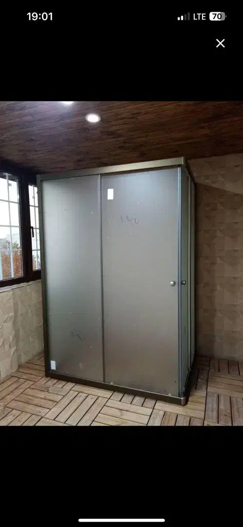 کابین دوش دور دوشی پارتیشن شیشه ای|لوازم حمام|تهران, بنیهاشم|دیوار