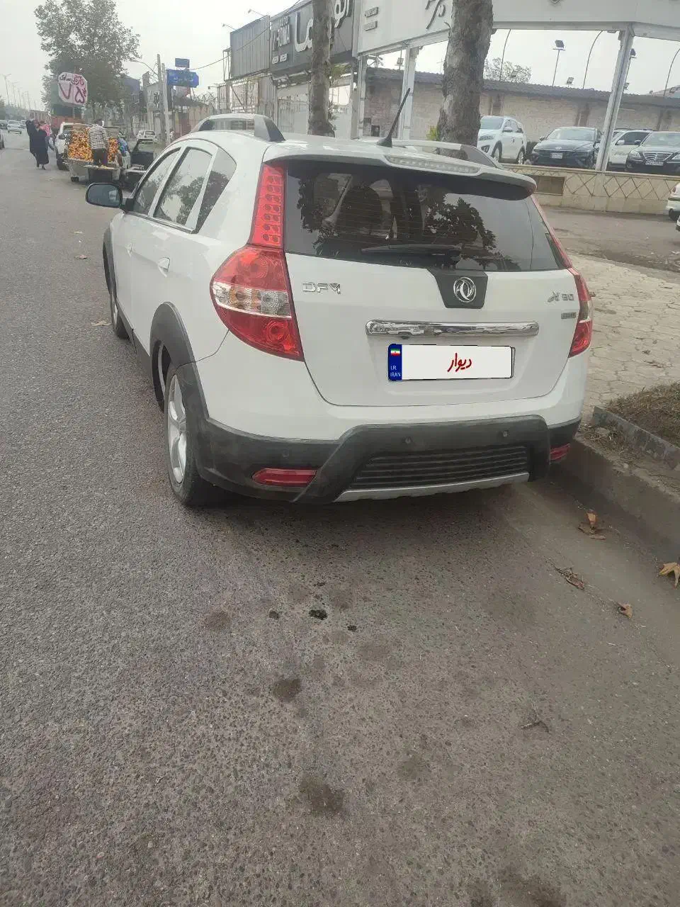 اچ سی کراس ۹۷|خودرو سواری و وانت|رشت, کوی طالقانی|دیوار