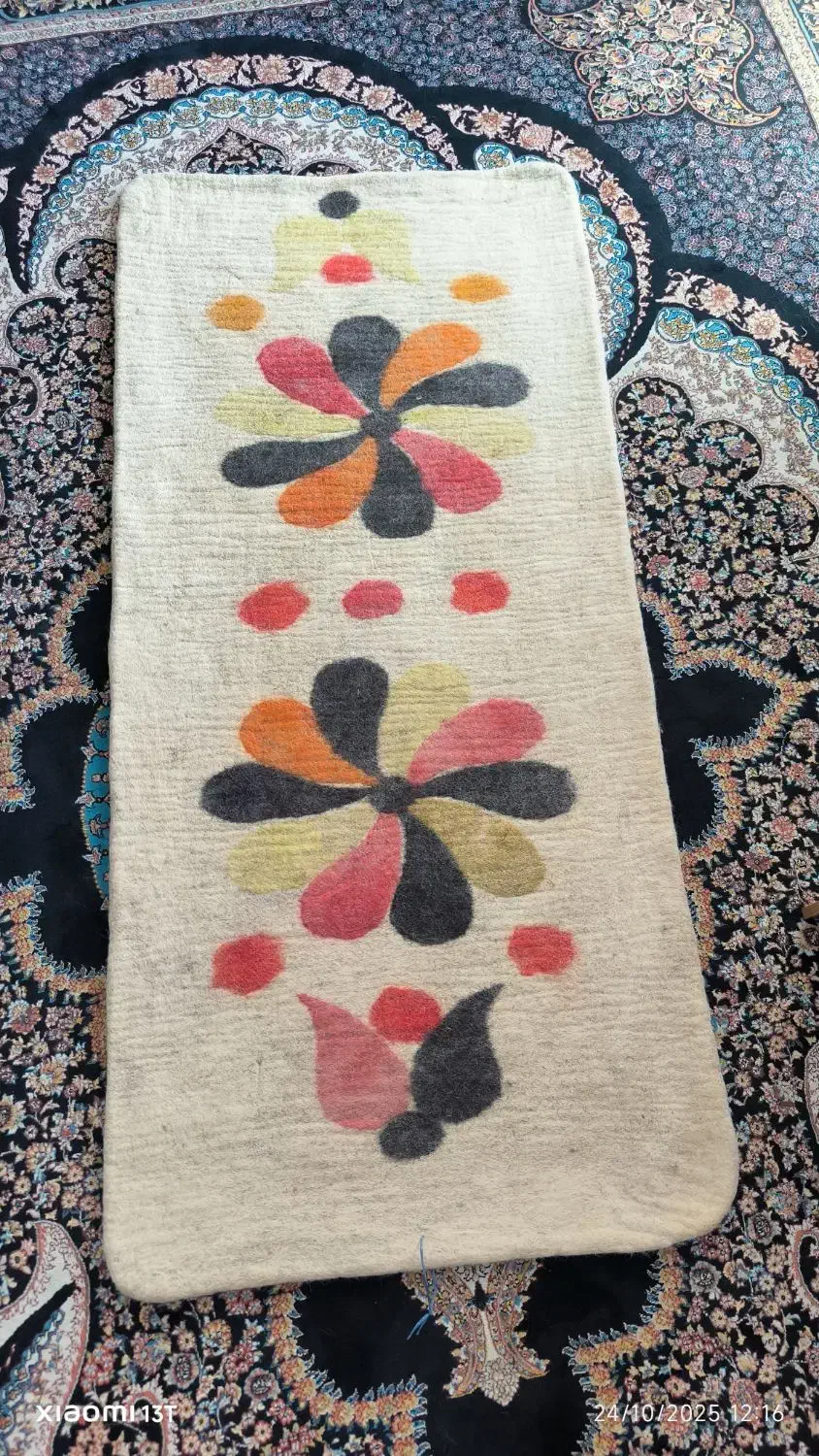 نمد|گلیم، جاجیم، گبه|کازرون, |دیوار