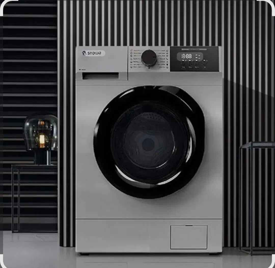 ماشین لباسشویی اسنواسری 8 کیلویی مدلSWM-C81S|ماشین لباسشویی و خشککن لباس|کرج, شهرک نهال و بذر|دیوار