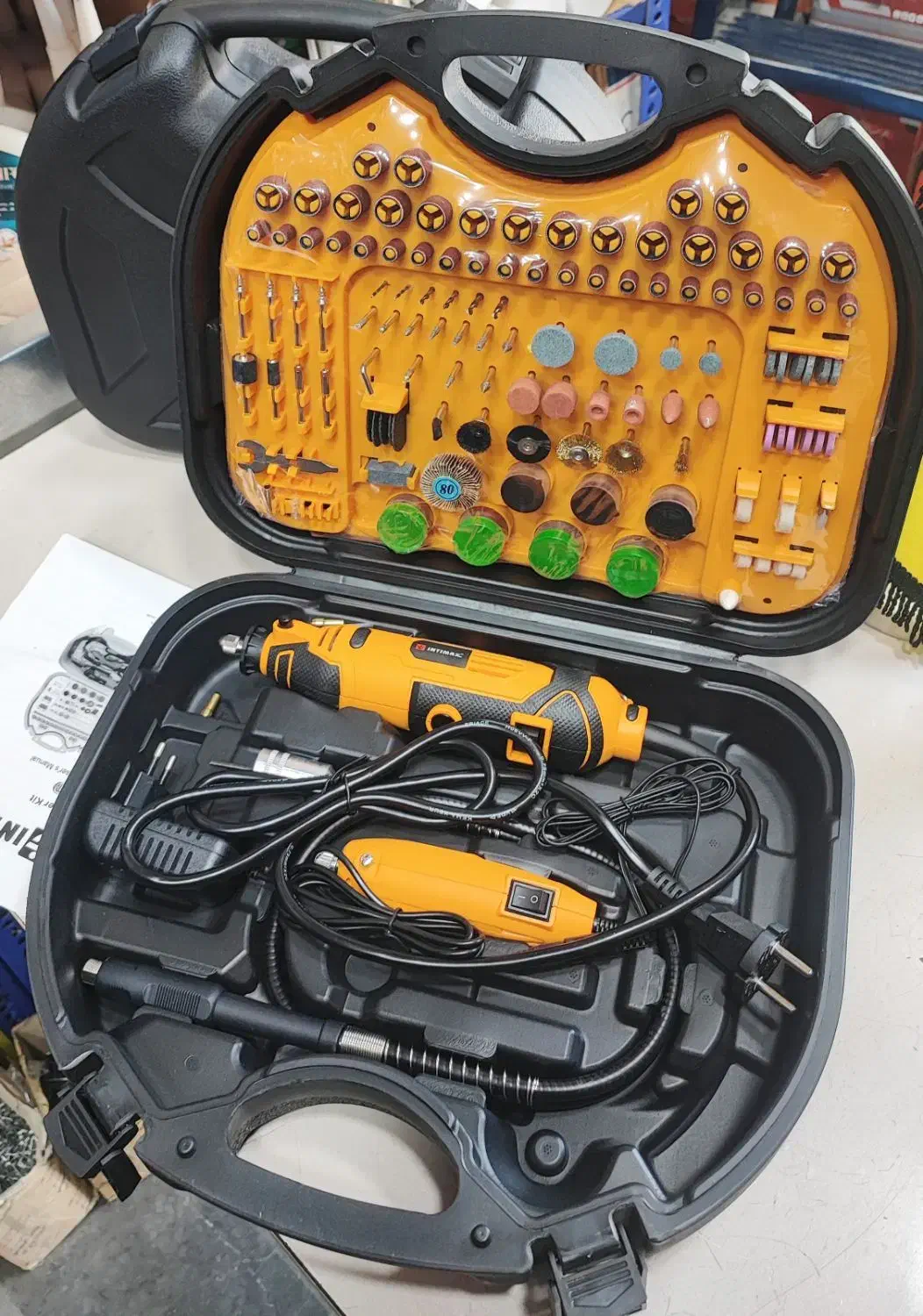 مینی فرز مینیاتوری حکاکی دو قلو در ابزار سناتور|ابزارآلات|اصفهان, کشاورزی|دیوار