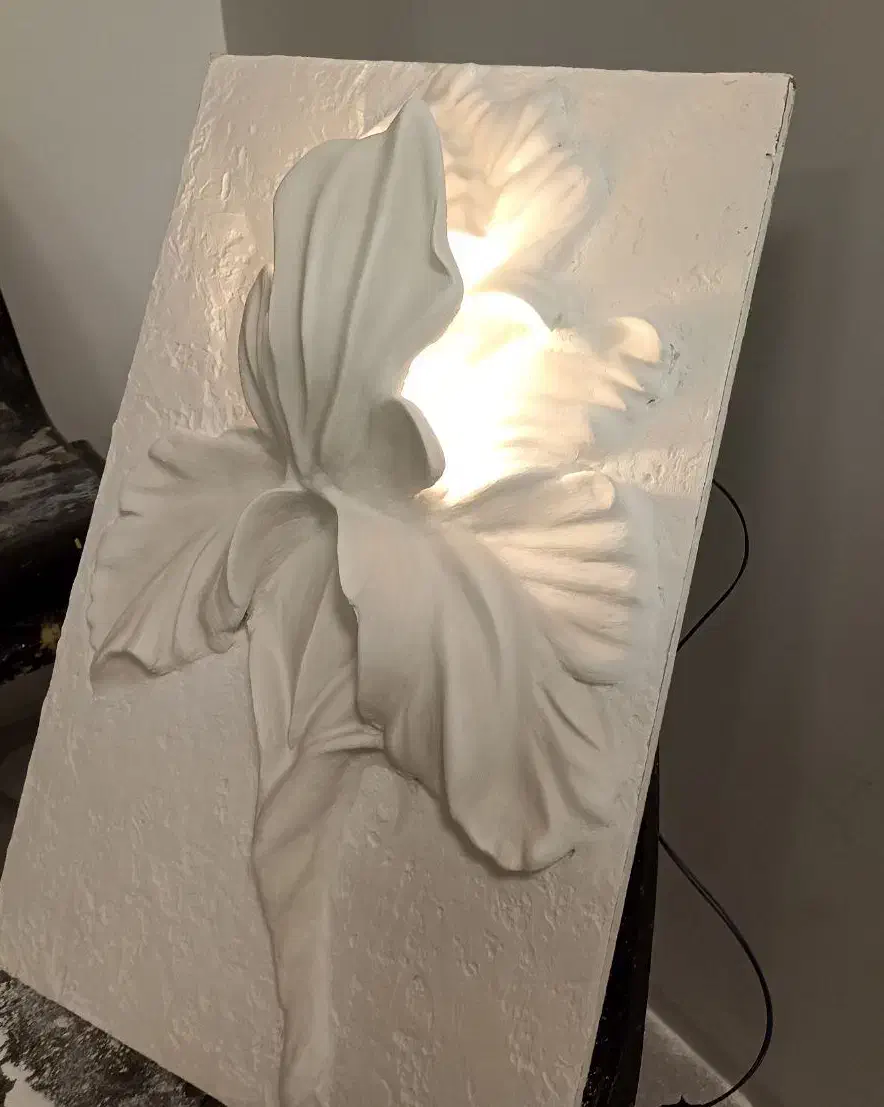 تابلو دکوراتیو گچ بری|تابلو، نقاشی، عکس|تهران, مختاری|دیوار