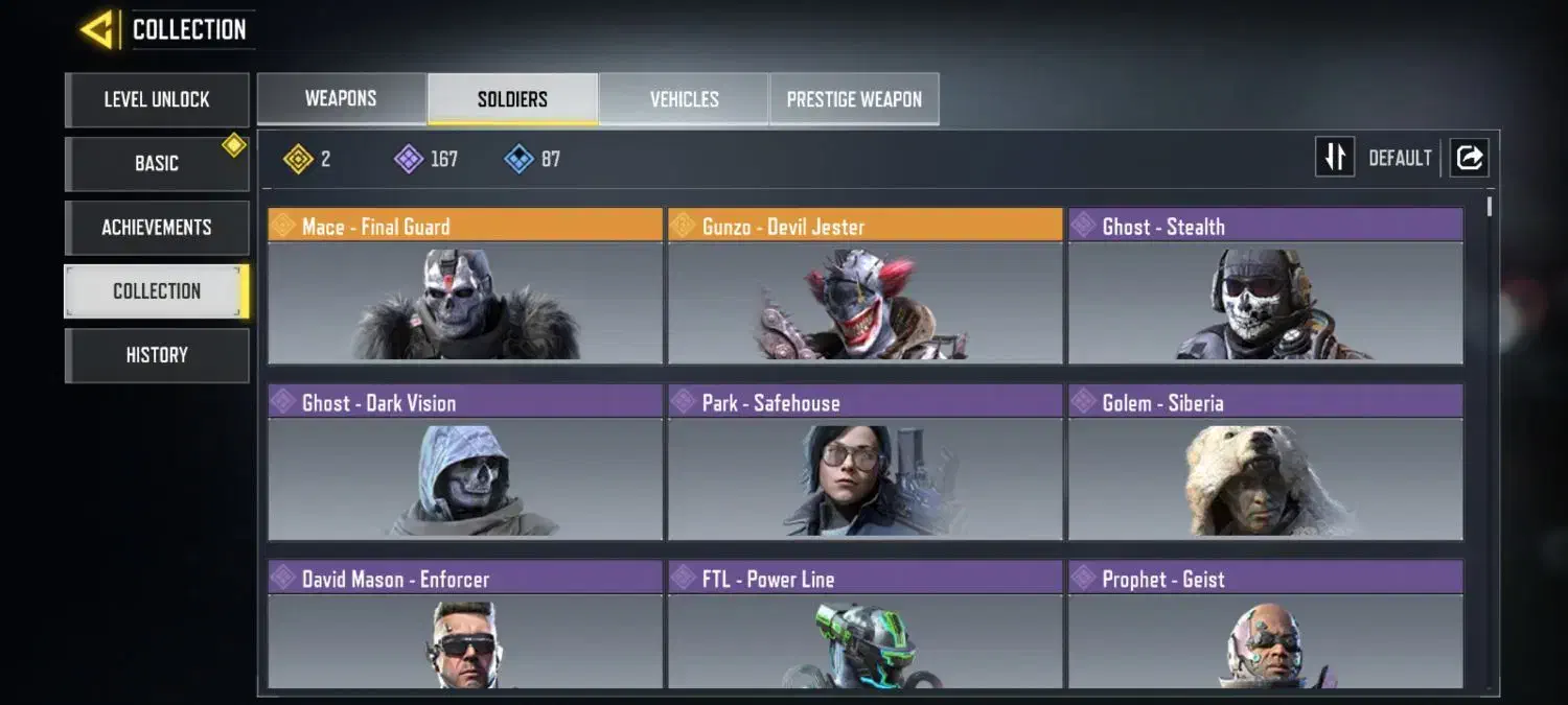 اکانت کالاف|کنسول، بازی ویدئویی و آنلاین|زاهدان, |دیوار