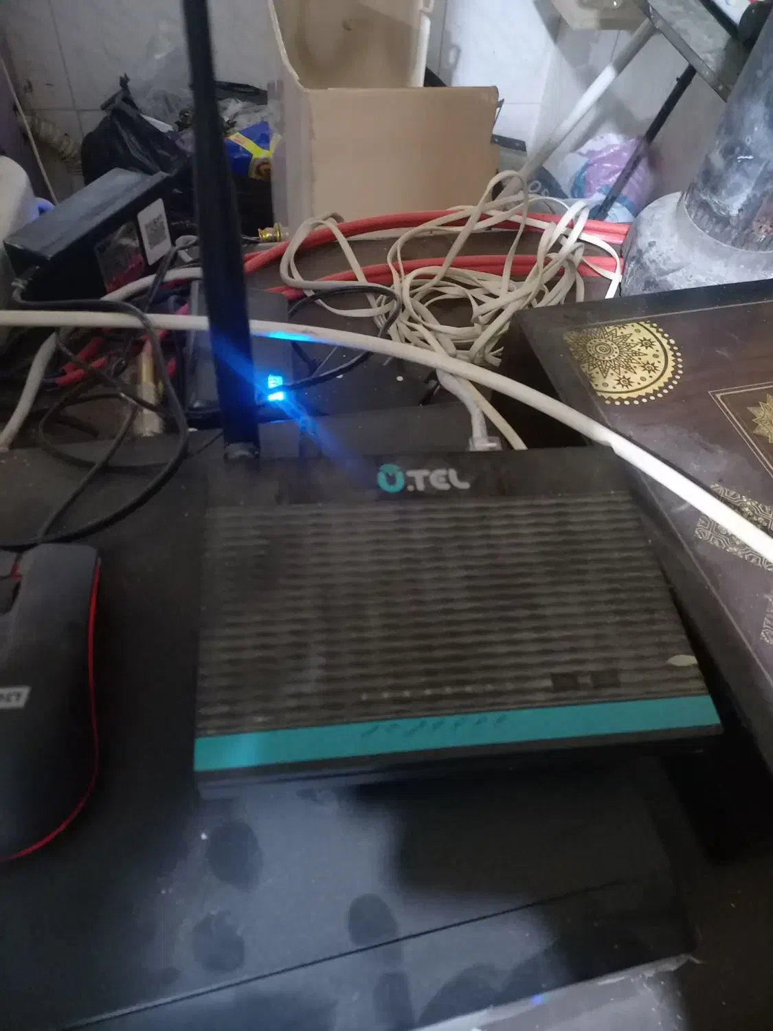 مودم وای فای یوتل|مودم و تجهیزات شبکه|زنجان, |دیوار