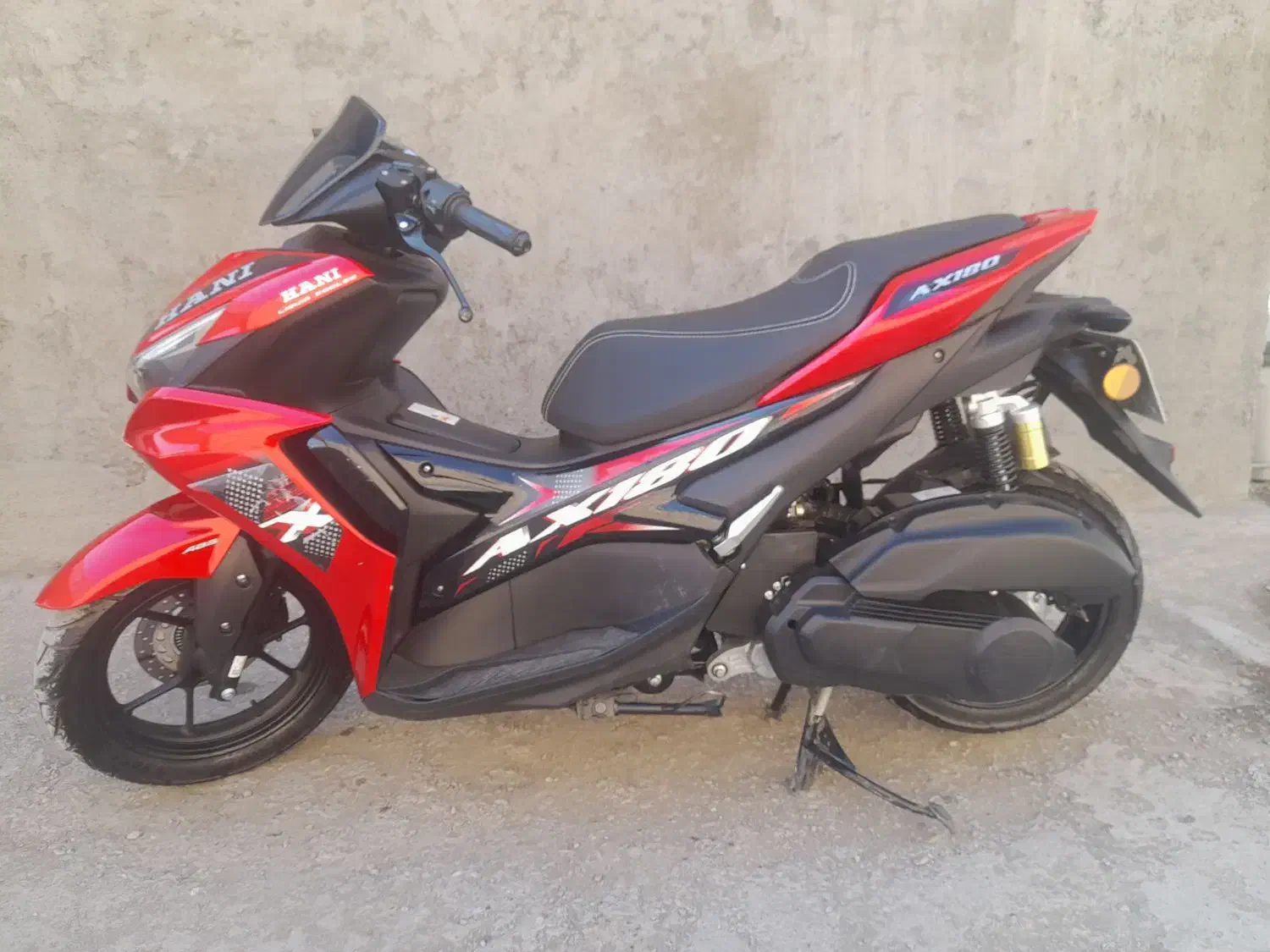 موتور هانی ایروکس ۱۸۰|موتورسیکلت|شاندیز, |دیوار