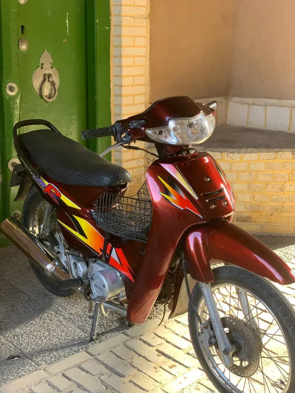 موتور بی کلاچ جترو|موتورسیکلت|یزد, |دیوار