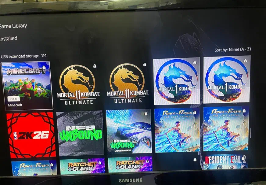 دیسکخور*دیجیتالSLIMاسلیمPS5جدید4بازی قابلنصب.|کنسول، بازی ویدئویی و آنلاین|تهران, خاوران|دیوار