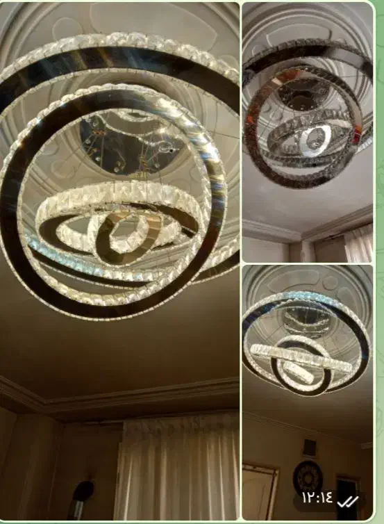 لوستر|لوستر و چراغ آویز|اسلامشهر, شهرک الهیه|دیوار