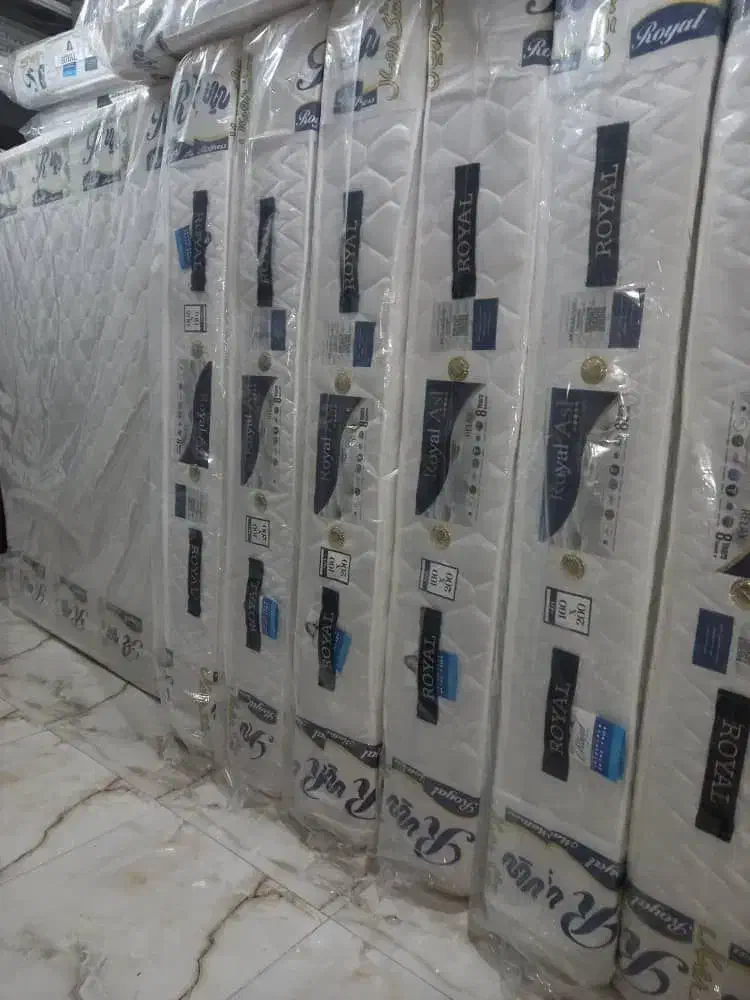 تشک رویال با ضمانت قیمت واقعی|تشک تختخواب|سیاهکل, |دیوار