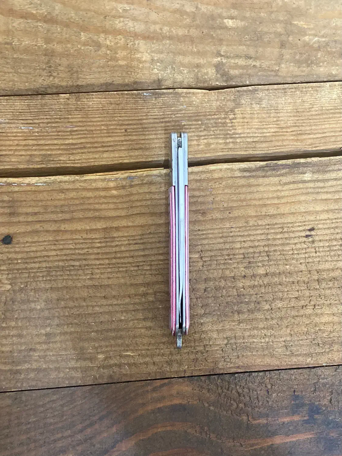 چاقو فلزی جیبی|کوهنوردی و کمپینگ|تهران, شهرک محلاتی|دیوار