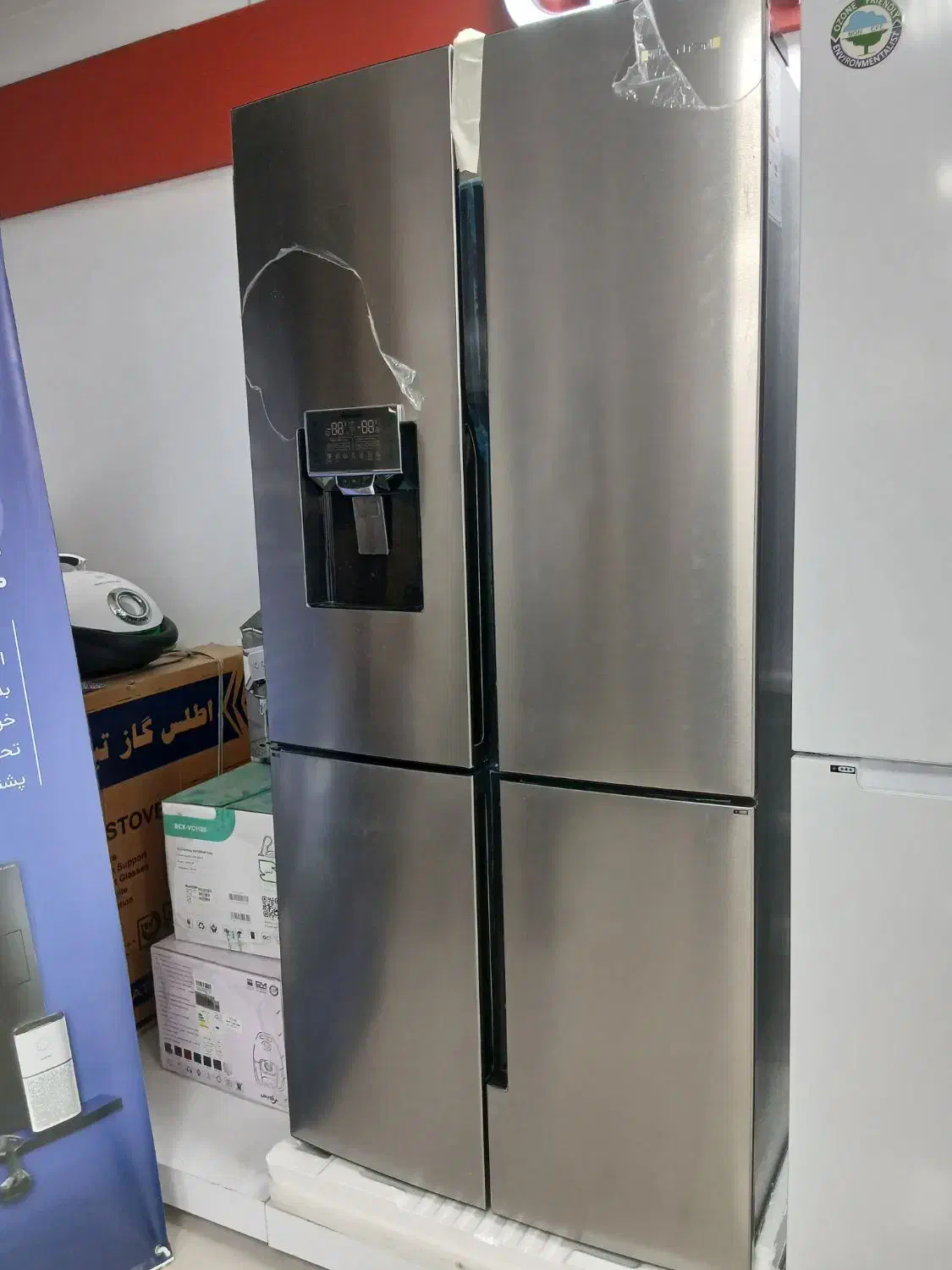 یخچال ساید چهار درب بلانتون|یخچال و فریزر|نهاوند, |دیوار