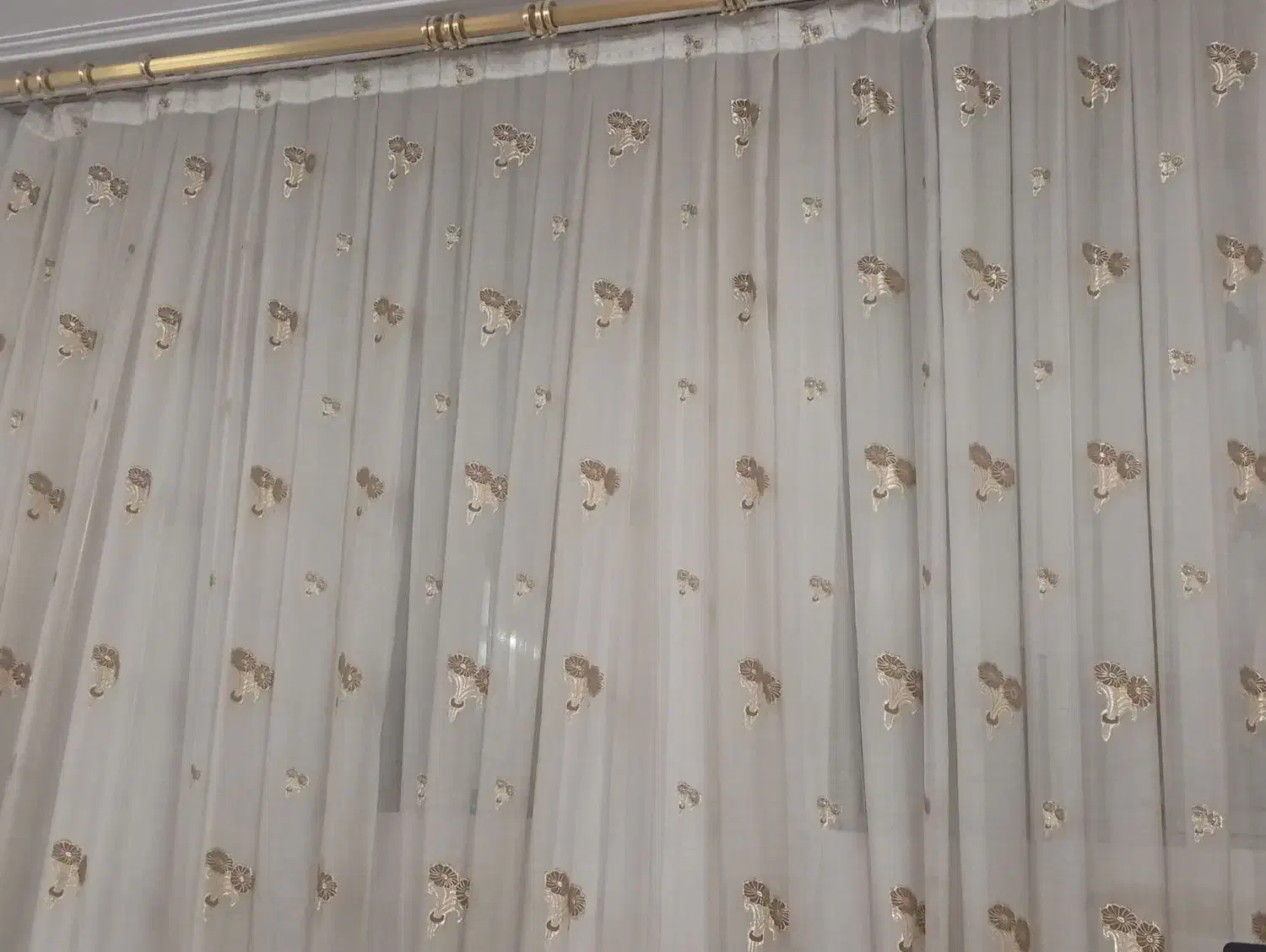 پرده پذیرایی|پرده، رانر، رومیزی|قم, شاه ابراهیم|دیوار