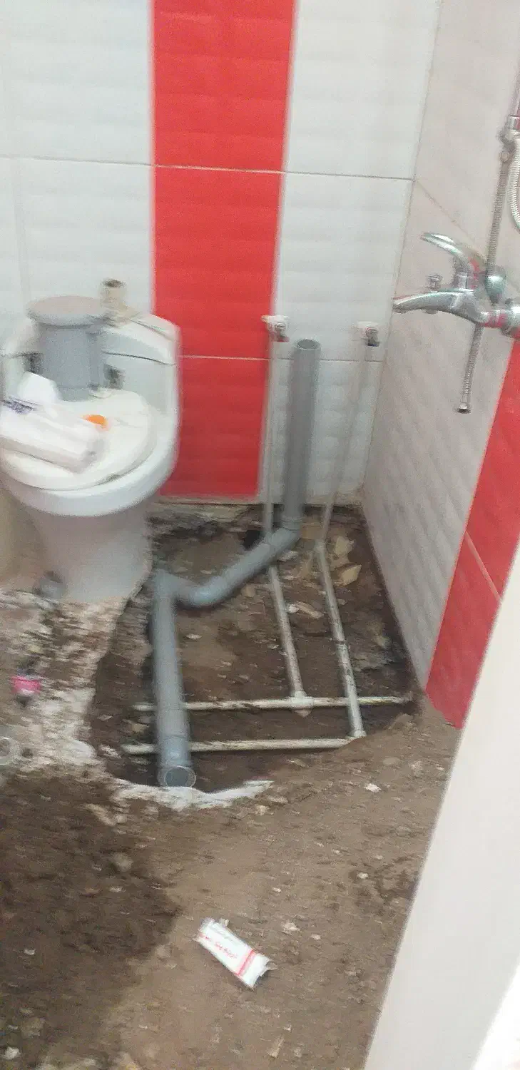 لوله بازکنی لوله کشی سردوگرم شوفاژ فاضلاب شیرالات|خدمات پیشه و مهارت|ملارد, |دیوار