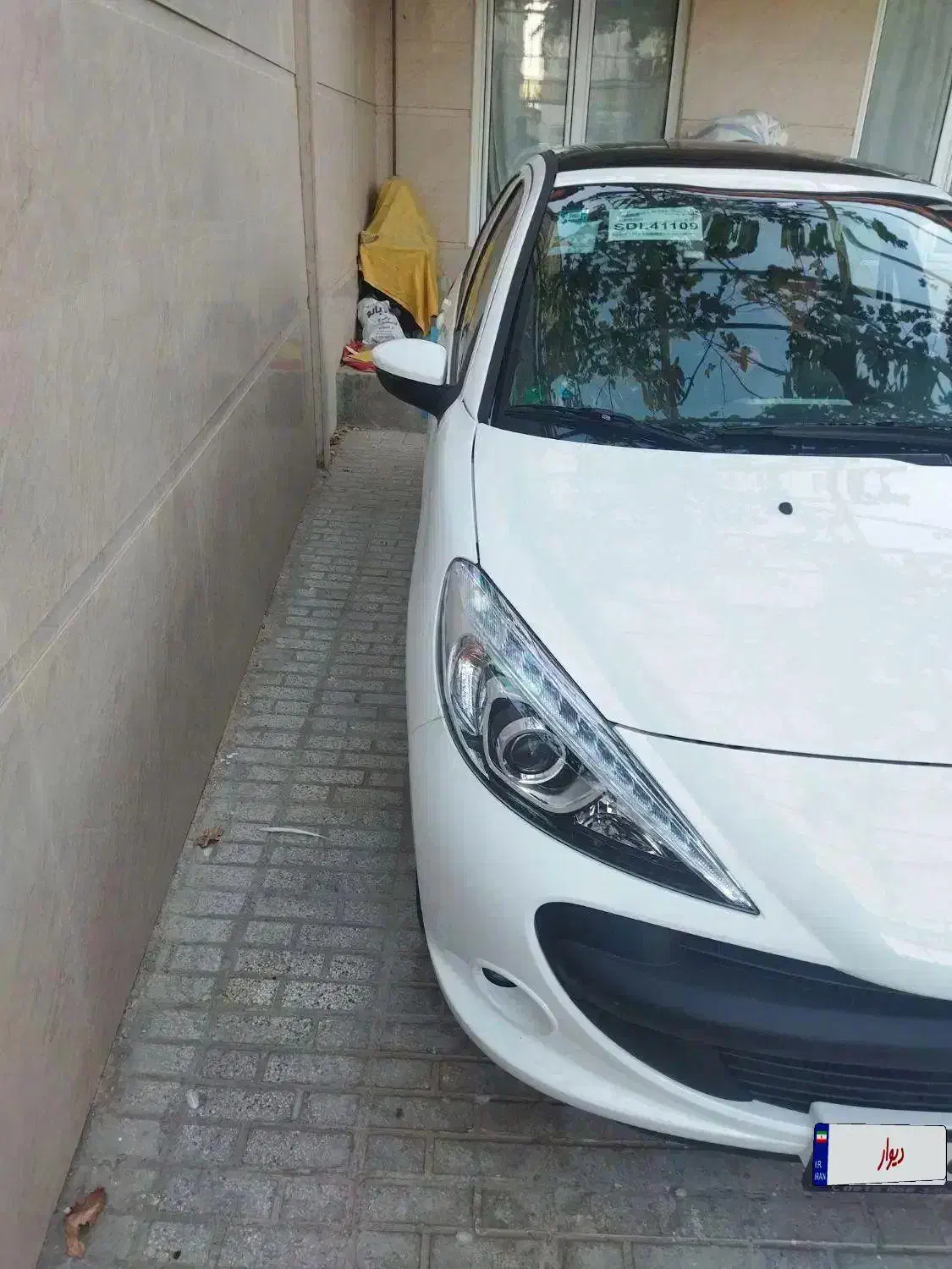 پژو ۲۰۷ خشک|خودرو سواری و وانت|تربتحیدریه, شهید بهشتی|دیوار