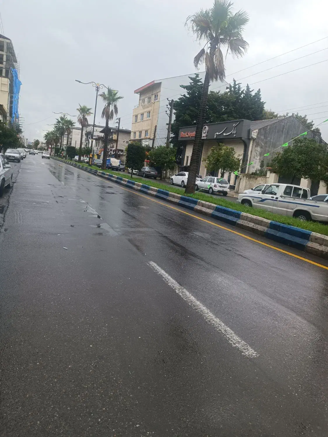 ۲۰۰ متر فردوسی غربی مغازه اجاره (+۹۰متر بالکن)|اجارهٔ مغازه و غرفه|تنکابن, |دیوار