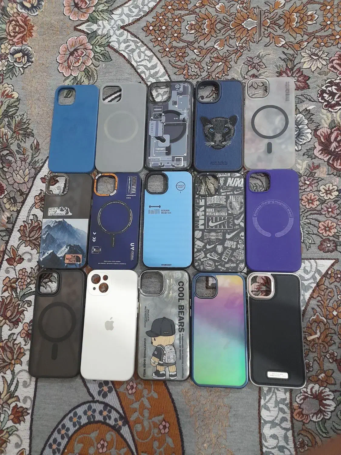 کاور گوشی|لوازم جانبی موبایل و تبلت|بافت, |دیوار