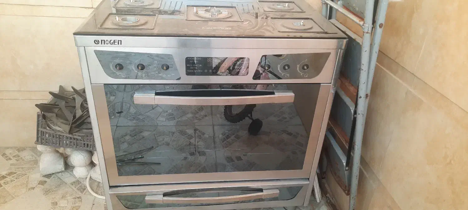 اجاق گاز فردار سنگین وزن|اجاق گاز و لوازم برقی پخت‌وپز|پارس‌آباد, |دیوار