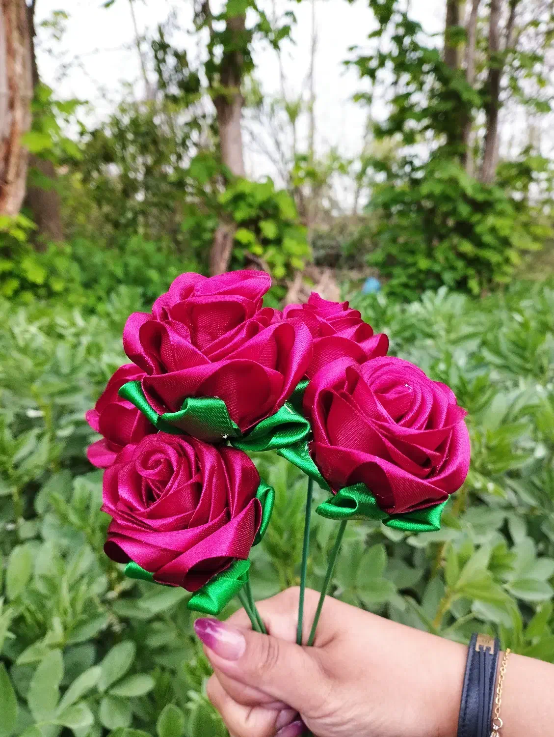 گل ربانی|گل مصنوعی|رودسر, |دیوار