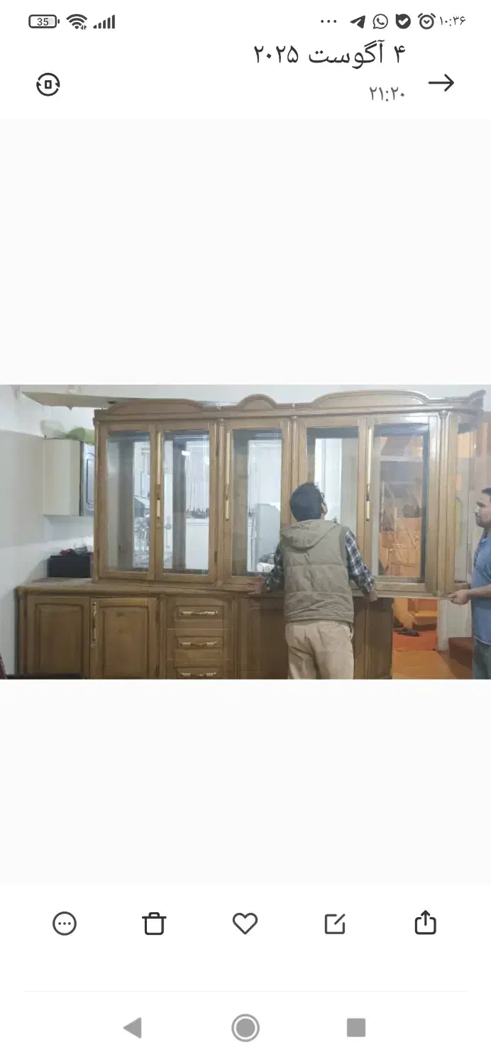 بوفه|بوفه، ویترین، کنسول|شیراز, شهرک پردیس|دیوار